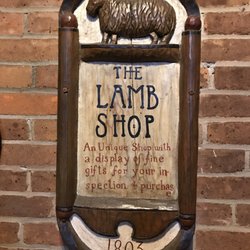 Golden Lamb Gift Shop