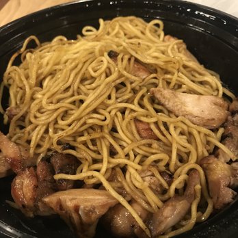 Teriyaki Madness - Chicken Yakisoba noodles no veggies - Asian Fusion Near Me - Charlotte, North Carolina Teriyaki Madness - Chicken Yakisoba noodles no veggies - Asian Fusion Near Me - Charlotte, North Carolina