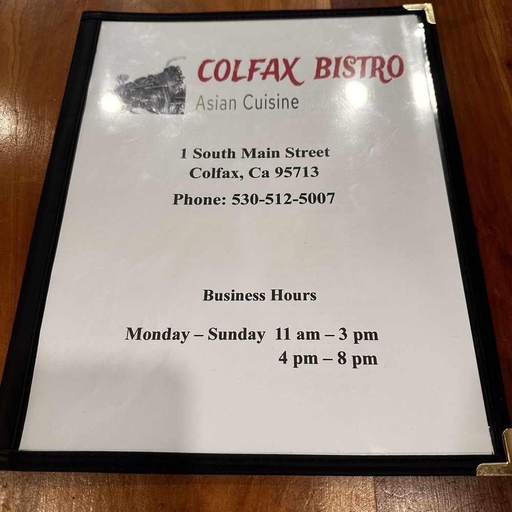 Colfax Bistro - Colfax Bistro... excellent Vietnamese! - Asian Fusion Near Me - Colfax, California Colfax Bistro - Colfax Bistro... excellent Vietnamese! - Asian Fusion Near Me - Colfax, California