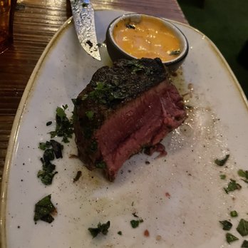 Charcoal Venice - 8 oz Certified Angus Filet - New American Near Me - Venice, California Charcoal Venice - 8 oz Certified Angus Filet - New American Near Me - Venice, California