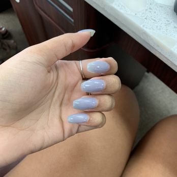 Kiss Nails - Unprofessional and unattractive dip nails compared to my old nail place at home. - Nail Salons Near Me - East Lansing, Michigan Kiss Nails - Unprofessional and unattractive dip nails compared to my old nail place at home. - Nail Salons Near Me - East Lansing, Michigan
