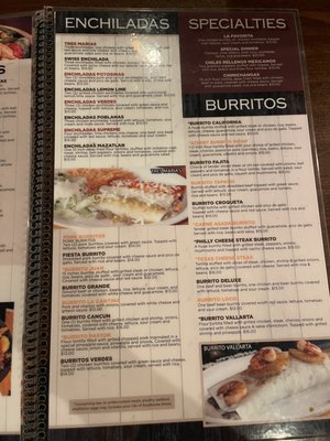 Menu photo 3 La Cantina Mandan, ND Menu photo 3 La Cantina Mandan, ND