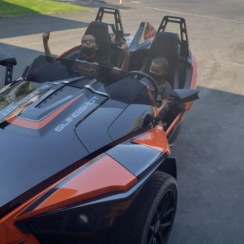 Vegas Jeep Tours - The boys looking fly in the slingshot. - Tours Near Me - Las Vegas, Nevada Vegas Jeep Tours - The boys looking fly in the slingshot. - Tours Near Me - Las Vegas, Nevada