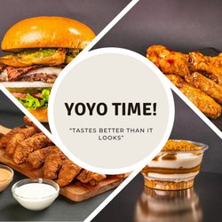 YoYo Burgers and Chicken - From YoYo 101 Craft a Burger to Our Pressure Wings all Made With LOVE!