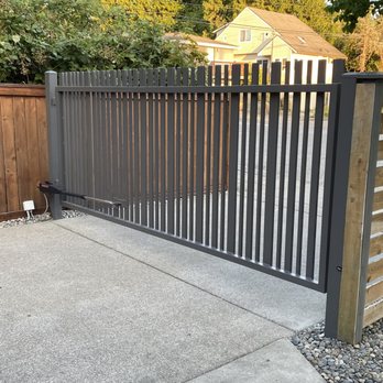 Evergreen Electric Gates - Fences & Gates Near Me Evergreen Electric Gates - Fences & Gates Near Me