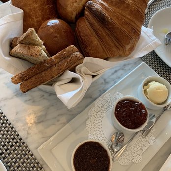 Fig & Olive - The bread and pastry assortment w/ both fig and strawberry jam! - French Near Me - Houston, Texas Fig & Olive - The bread and pastry assortment w/ both fig and strawberry jam! - French Near Me - Houston, Texas