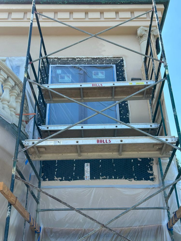 Slide of Slam Dunk Construction