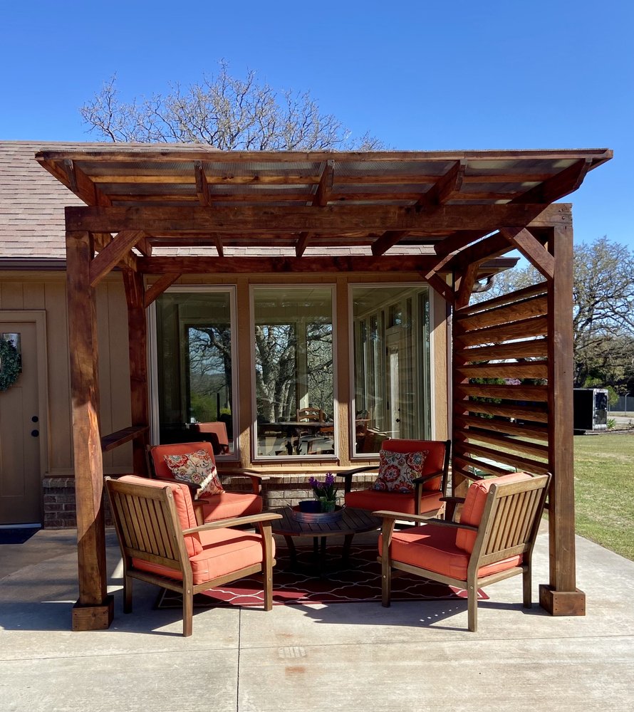 NEXT LEVEL PERGOLAS El Reno, Oklahoma General Contractors Phone