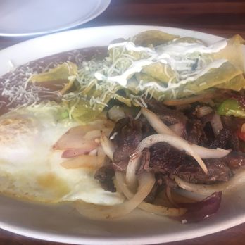 Cafe De Olla - this is a terrible picture unrepresentative of the beautiful food im sorry - American Near Me - Burbank, California