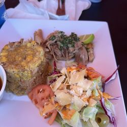 Mirador - Roast Pork mofongo/ mofongo de pernil