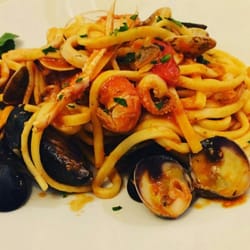 Pan Pan - Scialatielli alla scoglio  Seafood pasta