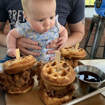 Apponaug Brewing Company - Chicken & waffle sliders - Brewpubs Near Me - Warwick, Rhode Island