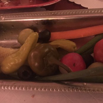 Five O'Clock Steakhouse - Relish tray - Steakhouses Near Me - Milwaukee, Wisconsin