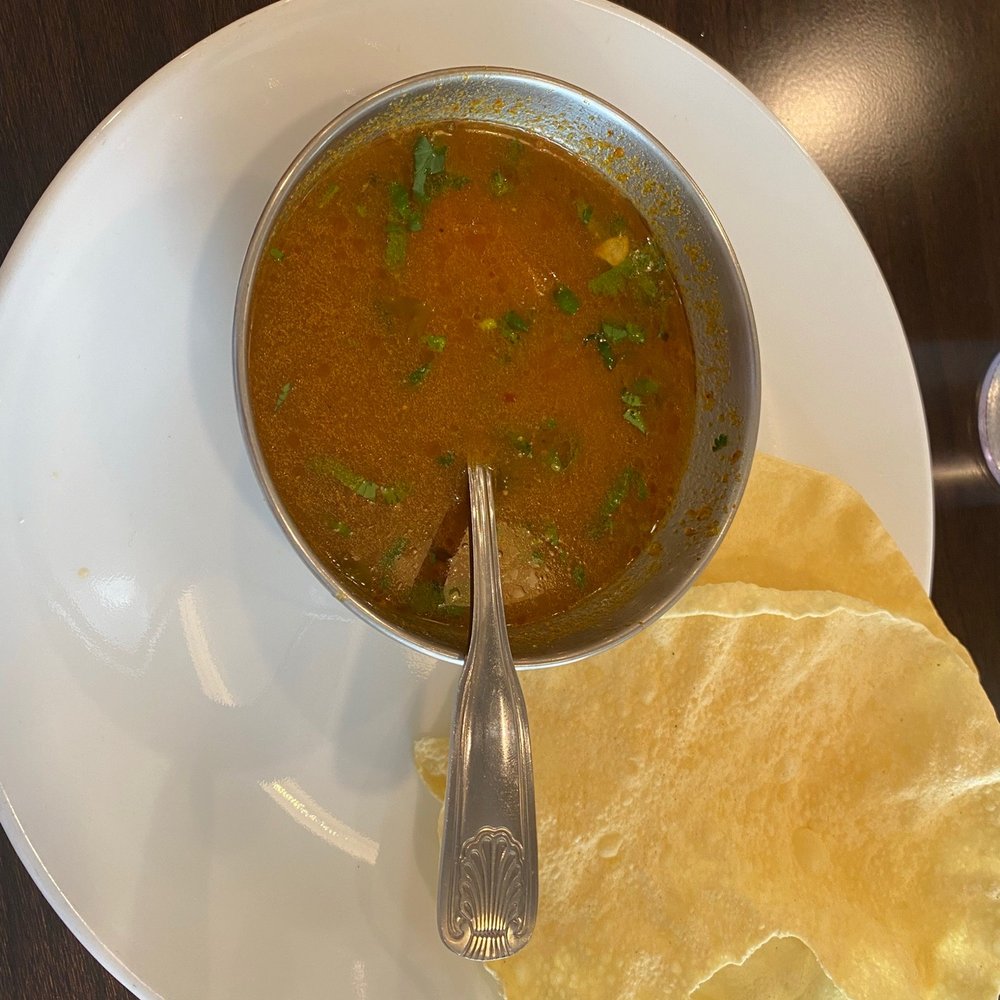 Dosa Grill - a bowl of soup and tortilla - Vegetarian Near Me - East Windsor, New Jersey