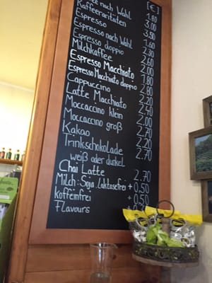 Menu photo 2 Müller Kaffeerösterei Mainz, RP Menu photo 2 Müller Kaffeerösterei Mainz, RP