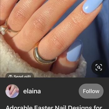 Loyalty Nails - What I asked for - Nail Salons Near Me - Clayton, North Carolina