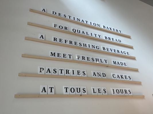 Menu photo 5 Tous Les Jours Charlotte, NC Menu photo 5 Tous Les Jours Charlotte, NC