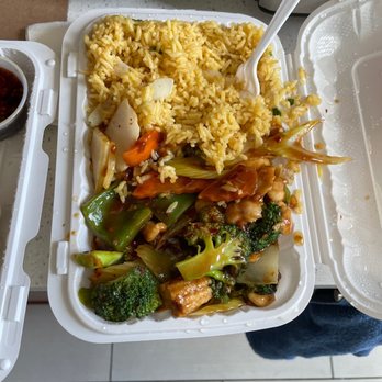 Peking Garden - Human chicken lunch special - sorry ate some - Chinese Near Me - Brooklyn, New York Peking Garden - Human chicken lunch special - sorry ate some - Chinese Near Me - Brooklyn, New York