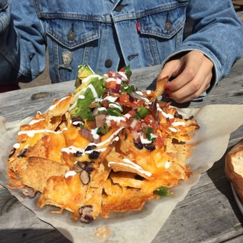 ManRock Brewing - Yum! Nachos - Pizza Near Me - Grover Beach, California