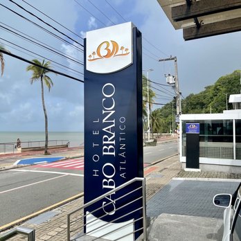 Hotel Cabo Branco Atlântico - Entrance - Hotels Near Me - João Pessoa, PB