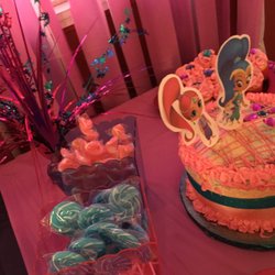 Monchi's Got Cakes - Shimmer & Shine Inspired Dessert Table