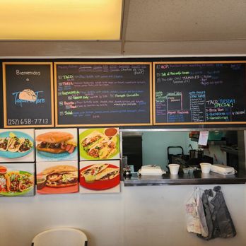 Taqueria Tere - menus on the wall - Tacos Near Me - Winterville, North Carolina Taqueria Tere - menus on the wall - Tacos Near Me - Winterville, North Carolina