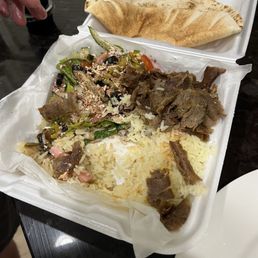 Lamb Gyro Platter