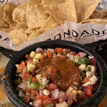 Condado Tacos - Pineapple Salsa - Tex-Mex Near Me - Columbus, Ohio