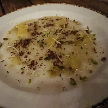 Giovedi - Scallop Crudo - Asian Fusion Near Me - Honolulu, Hawaii