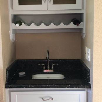 Simmons Custom Cabinets - He also did the wet bar for us - Cabinetry Near Me Simmons Custom Cabinets - He also did the wet bar for us - Cabinetry Near Me