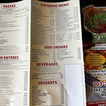 Leonardo's Pizza - Pizza Near Me - Norwalk, Connecticut
