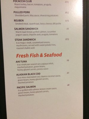 Menu photo 1 Harold's Kitchen & Bar Richmond, BC Menu photo 1 Harold's Kitchen & Bar Richmond, BC