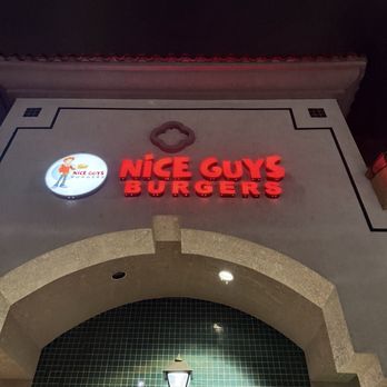 Nice Guys Burgers - Outside - Burgers Near Me - Rancho Cucamonga , California
