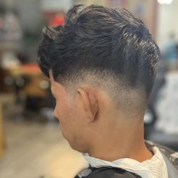 Hairapy by Heather - Medium drop fade