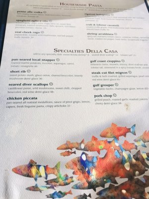 Menu photo 7 SeaGuini - Opal Sands Resort Clearwater, FL