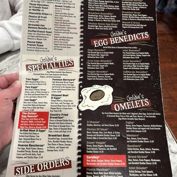 Golden Egg Pancake House - Menu as of 10/27/24. - Breakfast & Brunch Near Me - Surfside Beach, South Carolina Golden Egg Pancake House - Menu as of 10/27/24. - Breakfast & Brunch Near Me - Surfside Beach, South Carolina
