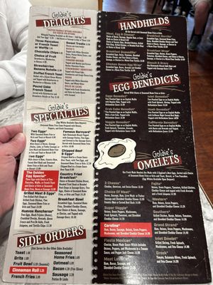 Menu photo 6 Golden Egg Pancake House Surfside Beach, SC Menu photo 6 Golden Egg Pancake House Surfside Beach, SC