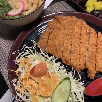 Hako - Combo with Udon & Hako (Chicken) katsu - Sushi Bars Near Me - Irvine, California Hako - Combo with Udon & Hako (Chicken) katsu - Sushi Bars Near Me - Irvine, California