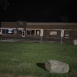McDonald's - Completely closed 24 hour store.