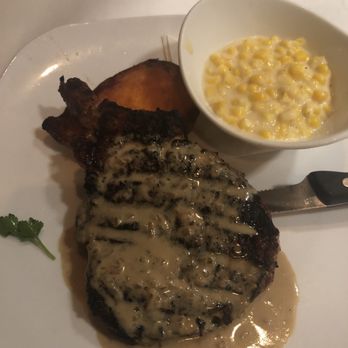 91 Wood Fired Oven - Pork Chop and Creamed Corn - New American Near Me - North Canton, Ohio 91 Wood Fired Oven - Pork Chop and Creamed Corn - New American Near Me - North Canton, Ohio