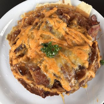 Stacks Pancake House - Spicy chicken katsu and bacon waffle! So ono - Breakfast & Brunch Near Me - Irvine, California Stacks Pancake House - Spicy chicken katsu and bacon waffle! So ono - Breakfast & Brunch Near Me - Irvine, California