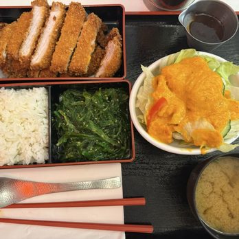 Maki Stand - Roll & Bento - Mixed Katsu Bento - Japanese Near Me - Redmond, Washington