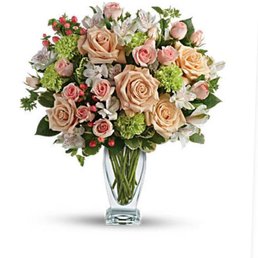 This is what I ordered for $100 (17 roses visible) This is what I ordered for $100 (17 roses visible)
