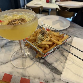 Cityview Rooftop - Truffle fries and passion fruit margarita - Venues & Event Spaces Near Me - College Point, New York