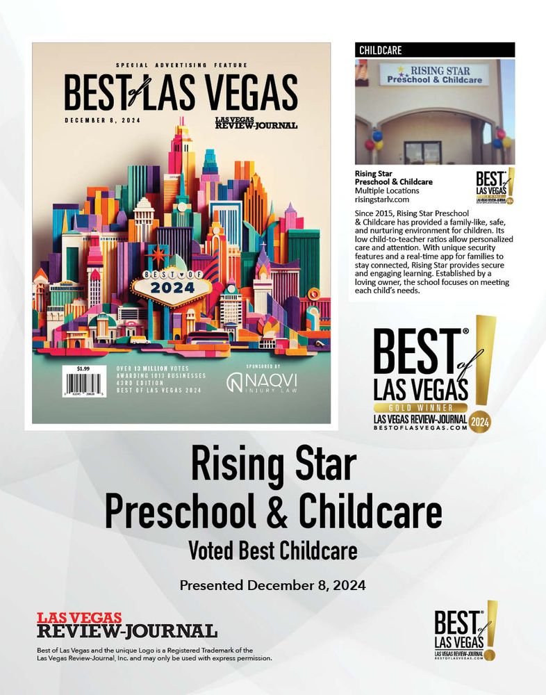 Rising Star Preschool and Childcare - childcare center in Henderson, NV