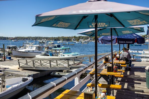 Boothbay Lobster Wharf by null