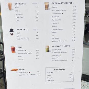 Trung Nguyen E-Coffee - Menu - Coffee & Tea Near Me - Long Beach, California Trung Nguyen E-Coffee - Menu - Coffee & Tea Near Me - Long Beach, California