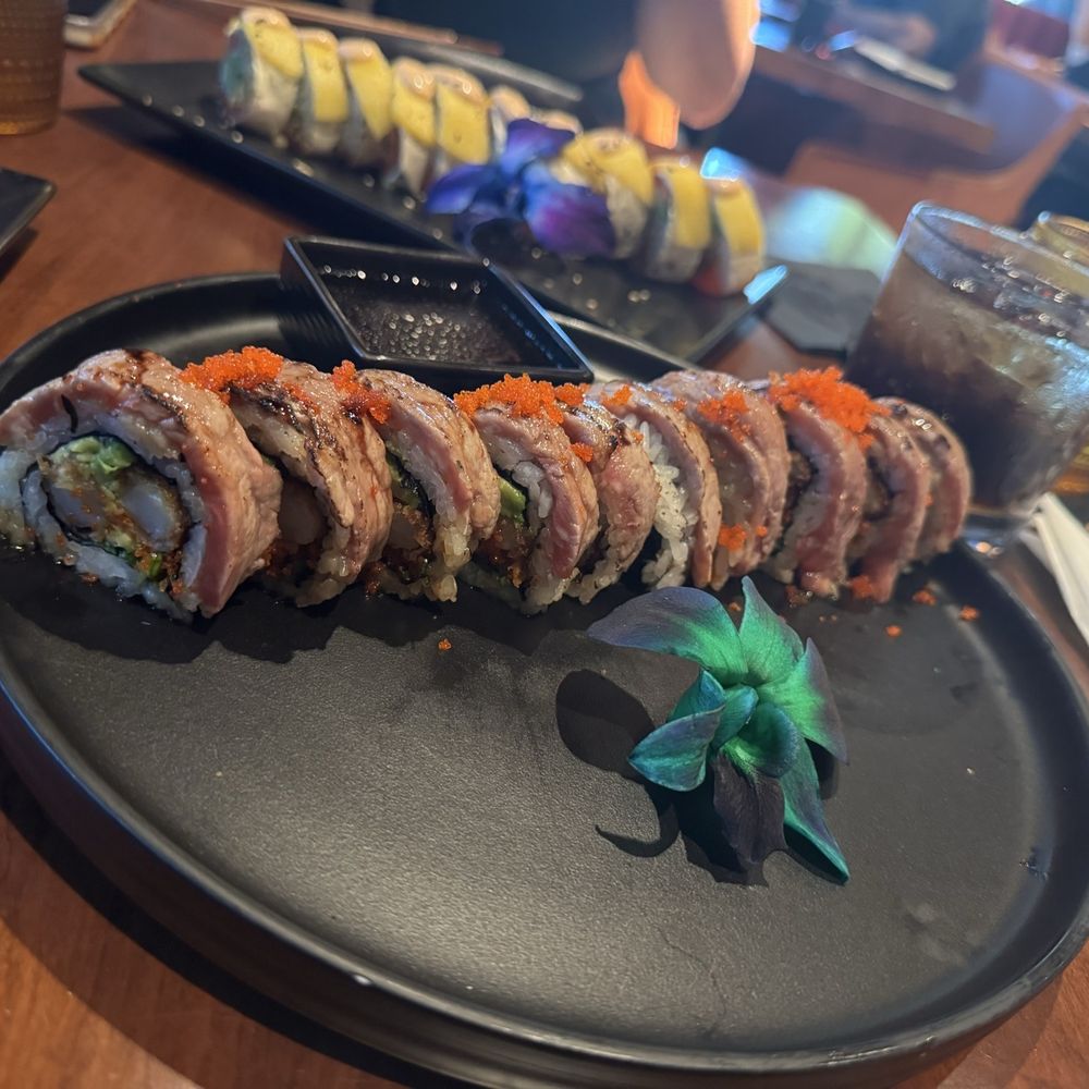 Soya Sushi & Bar - Wagyu Roll - Sushi Bars Near Me - Doral, Florida