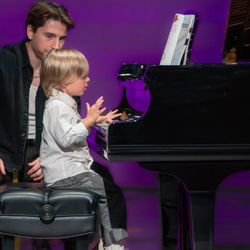 Gilbert School of Music - This little pianist is already stealing the show!