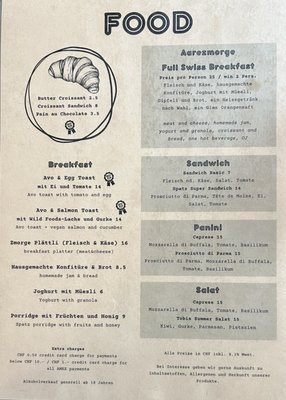 Menu photo 1 SPATZ - Gastro & So Unterseen, BE
